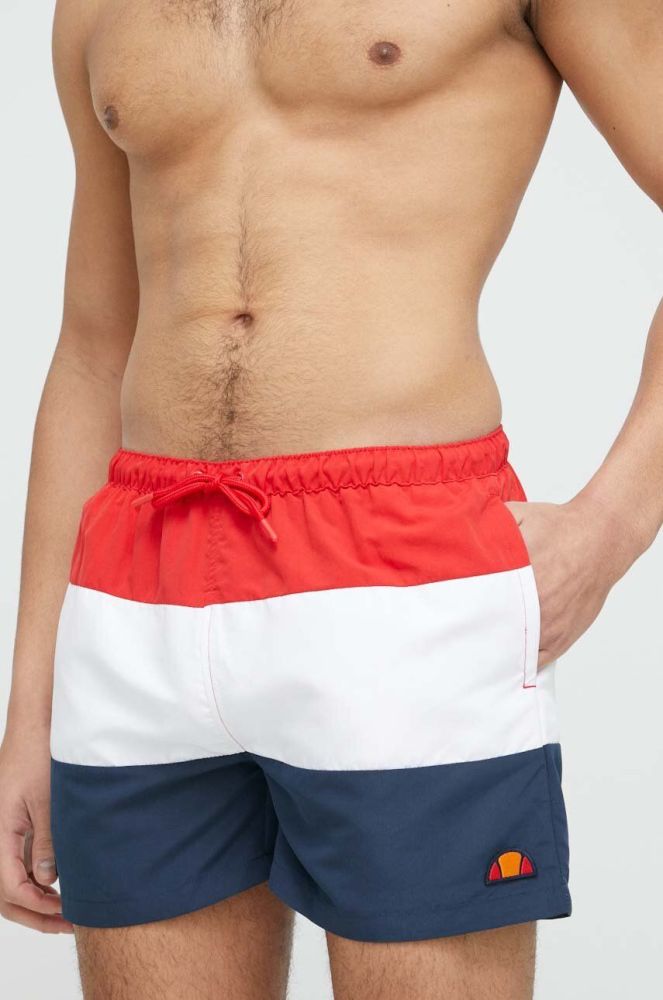 Купальні шорти Ellesse колір червоний