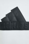 Кофта adidas чоловіча колір білий з капюшоном з принтом