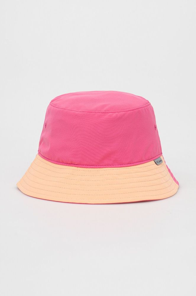 Дитячий капелюх Columbia Columbia Youth Bucket Hat Колір фіолетовий колір фіолетовий