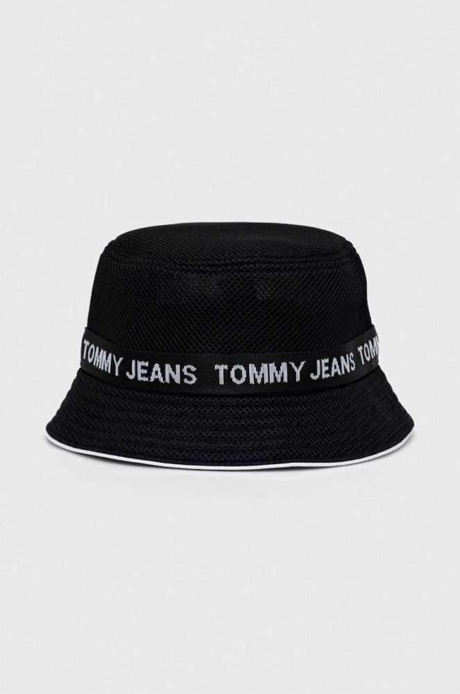 Капелюх Tommy Jeans колір чорний (2995978)