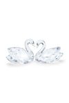 Декорація Swarovski Swan Couple 2-pack колір прозорий