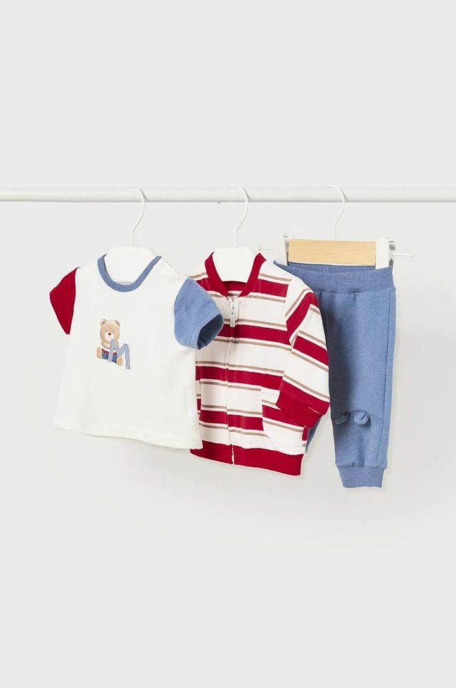 Комплект для немовлят Mayoral Newborn колір червоний (2953921)
