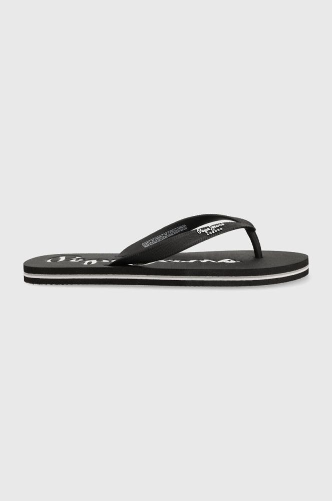 В'єтнамки Pepe Jeans BAY BEACH чоловічі колір чорний PMS70128