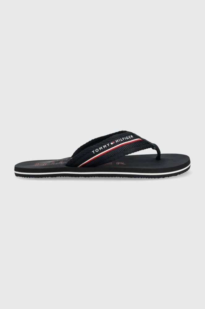 В'єтнамки Tommy Hilfiger чоловічі колір синій FM0FM04471