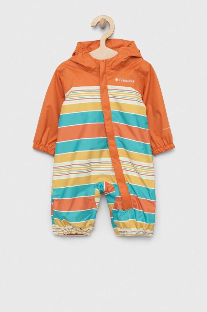 Комбінезон для немовлят Columbia Critter Jitters II Rain Suit колір помаранчевий (3006087)