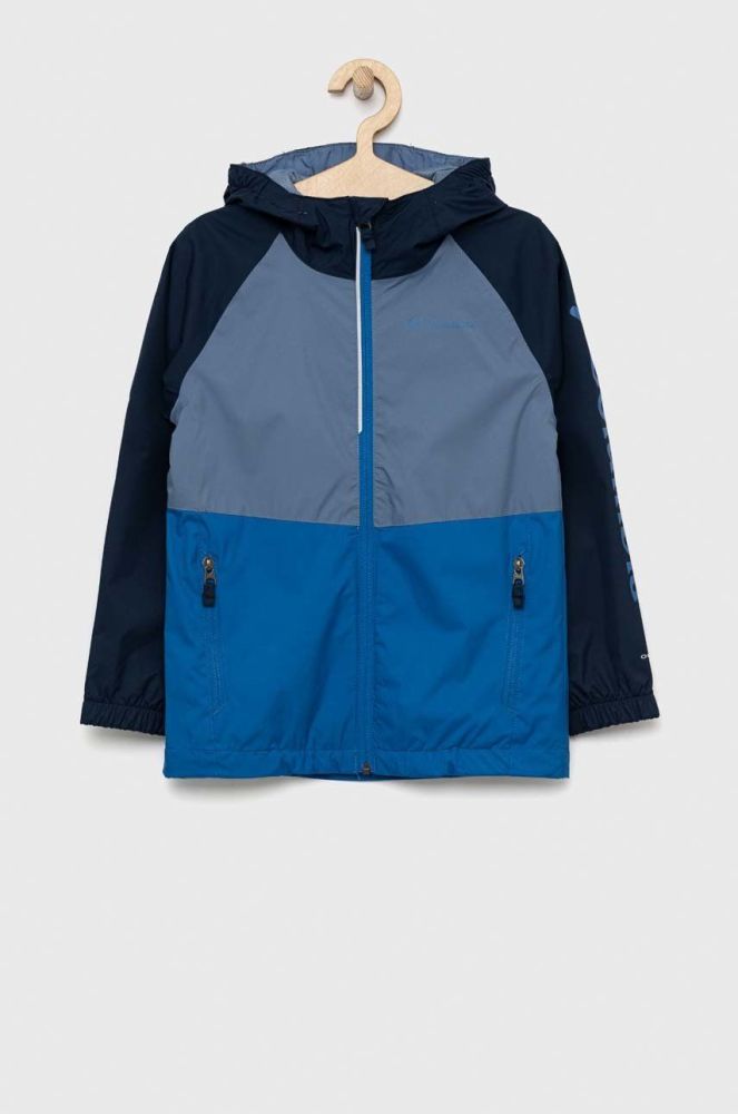 Дитяча куртка Columbia Dalby Springs Jacket колір блакитний