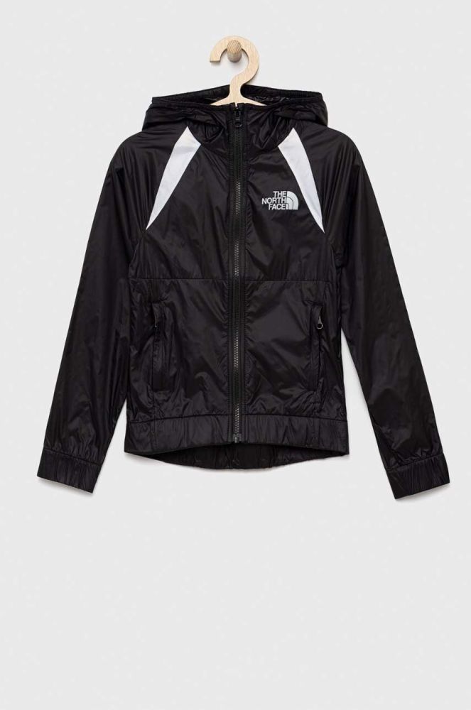 Дитяча куртка The North Face колір чорний