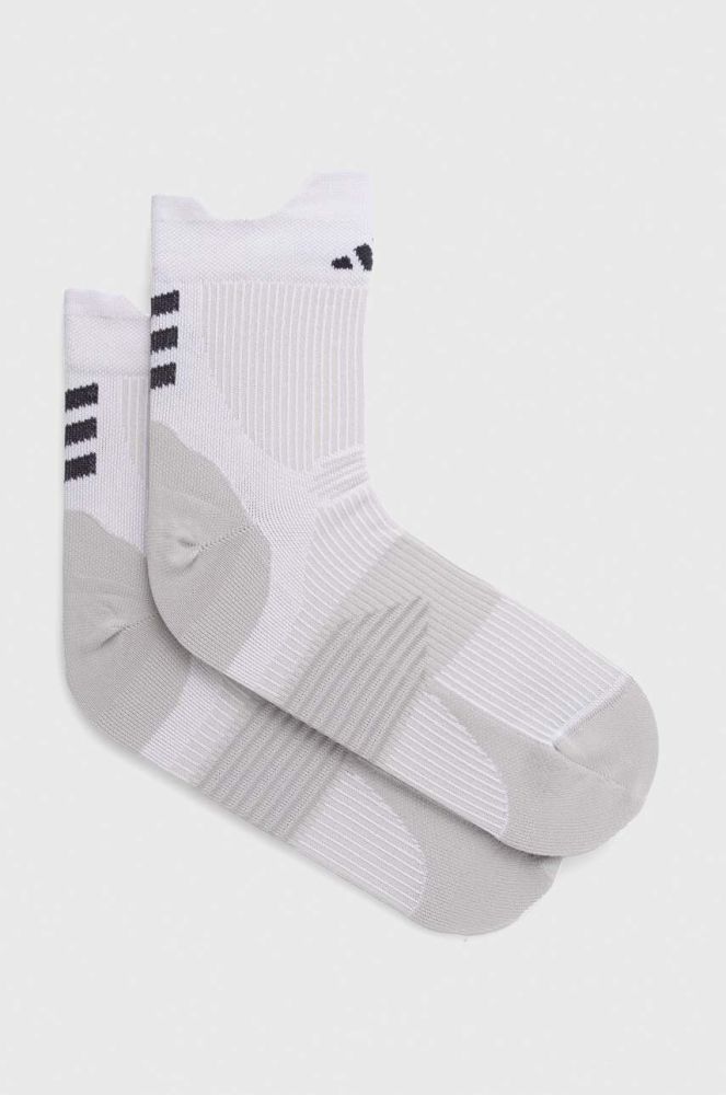 Шкарпетки adidas Performance колір білий (2988249)