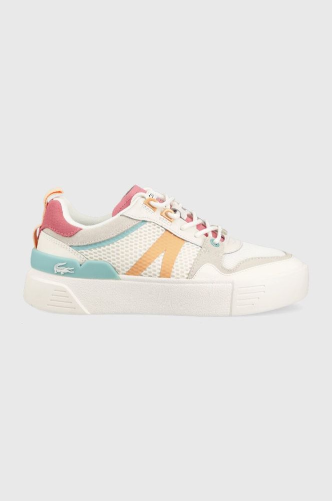 Кросівки Lacoste L002 колір білий 45CFA0010