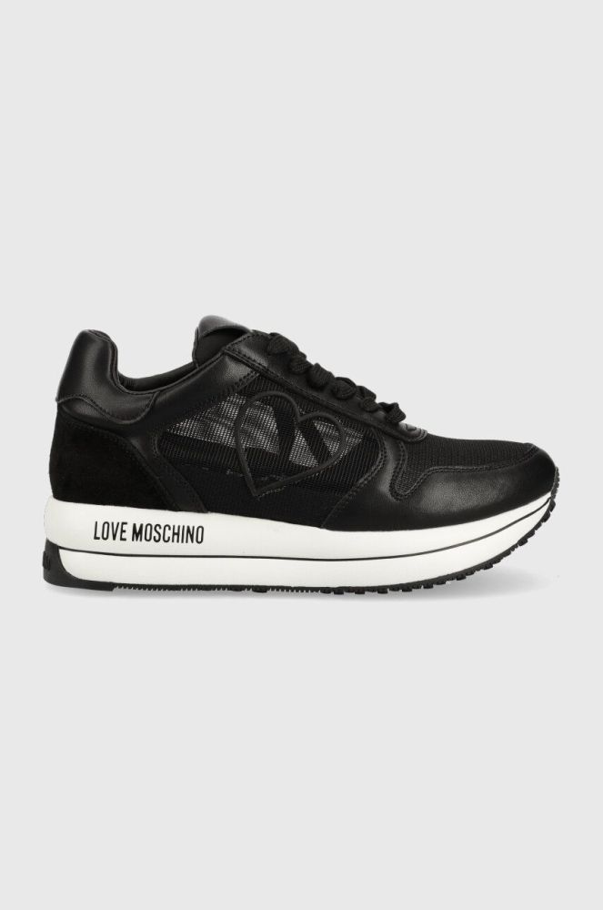 Кросівки Love Moschino колір чорний JA15694G0GIQ800A