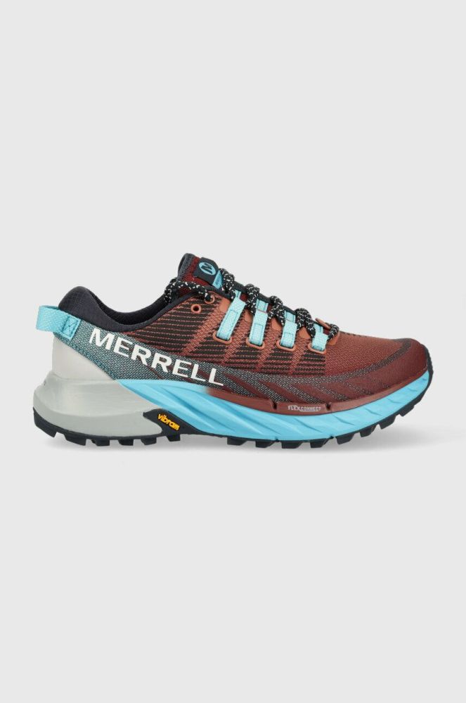 Черевики Merrell Agility Peak 4 колір бордовий