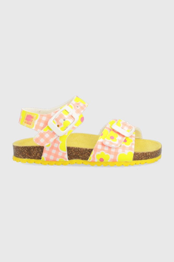 Дитячі сандалі Agatha Ruiz de la Prada колір жовтий (3117076)