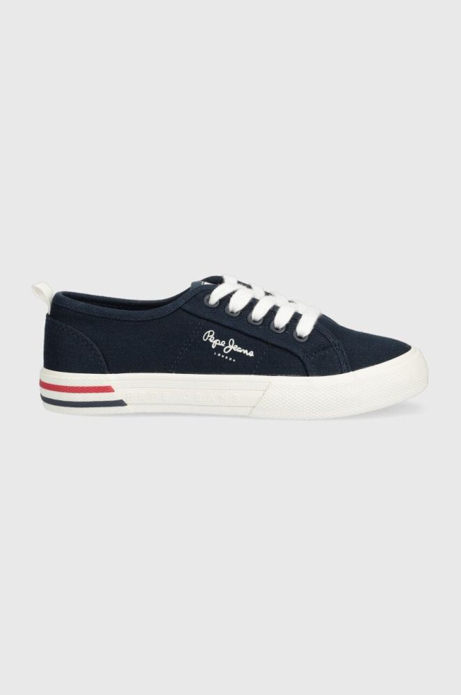 Дитячі кеди Pepe Jeans колір синій (3132309)