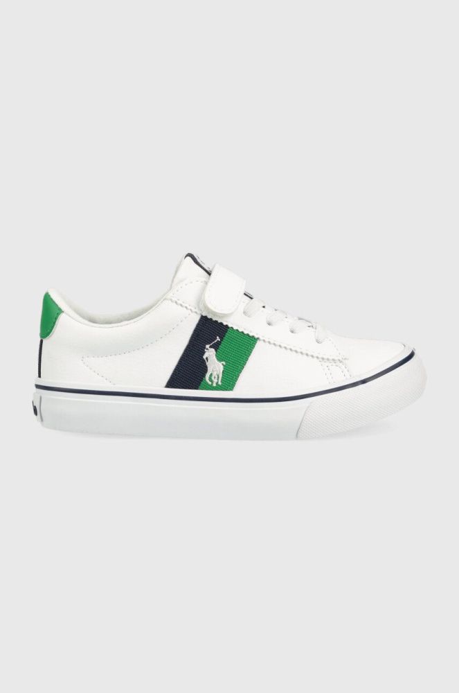 Дитячі кеди Polo Ralph Lauren колір білий (3106291)