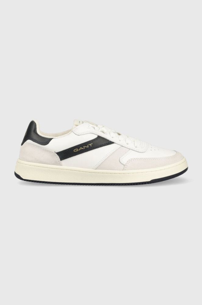Шкіряні кросівки Gant Goodpal колір білий 26631851.G316