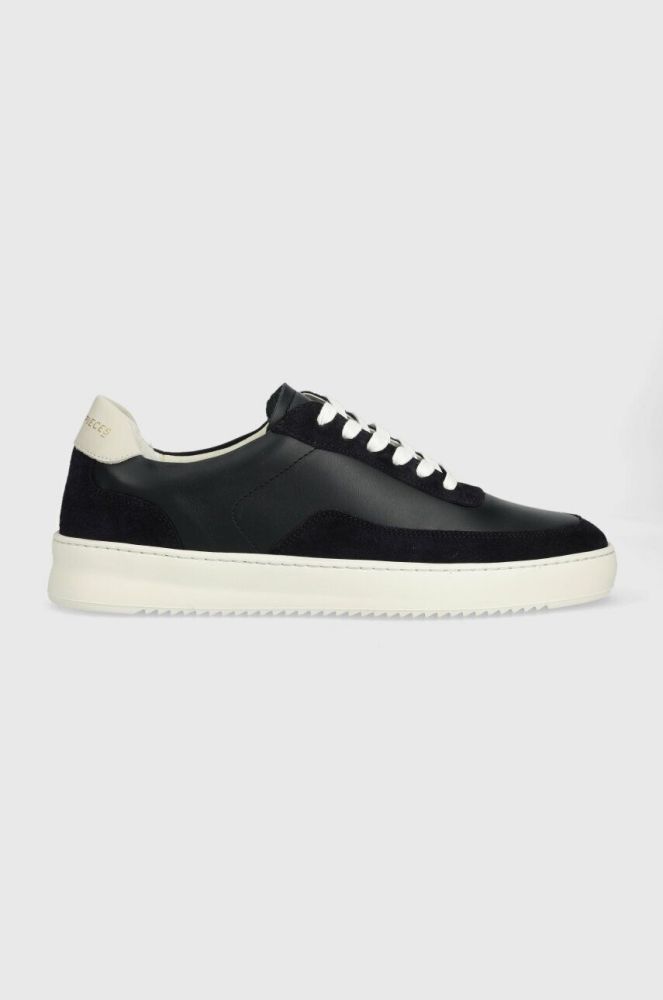 Шкіряні кросівки Filling Pieces Mondo Mix колір синій 46725071916 46725071916-Dark.Blue