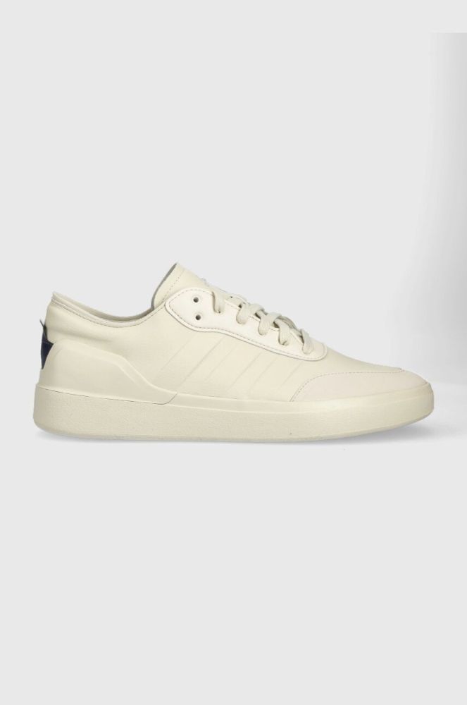 Кросівки adidas COURT REVIVAL колір бежевий