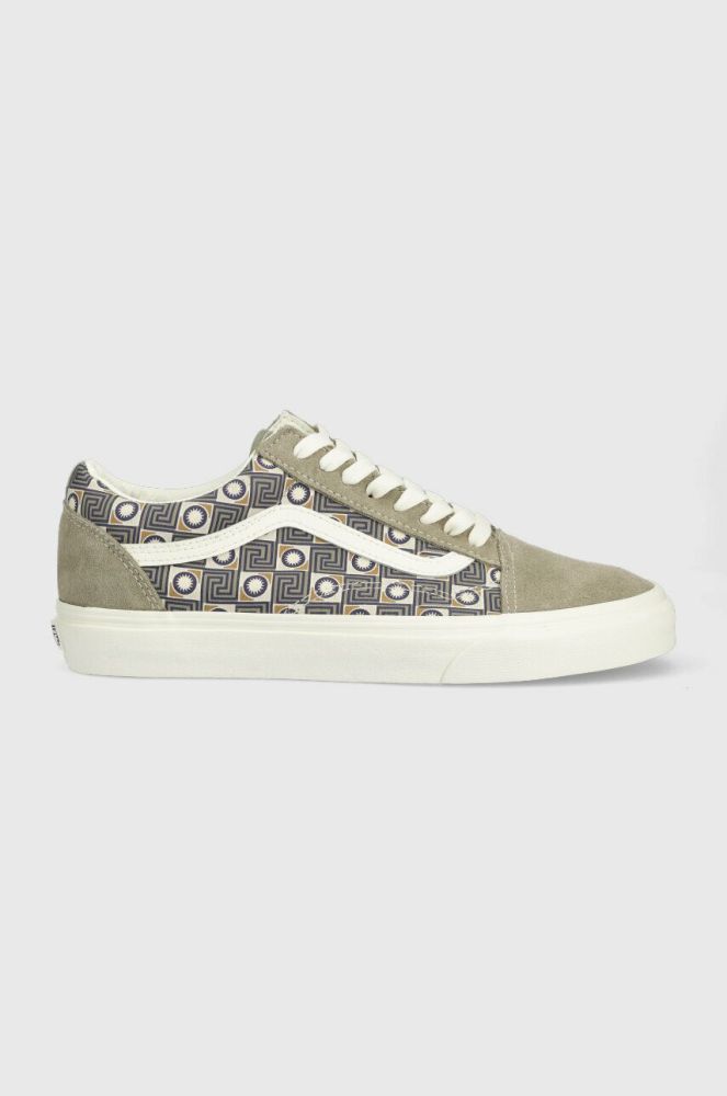 Кеди Vans Old Skool чоловічі колір сірий