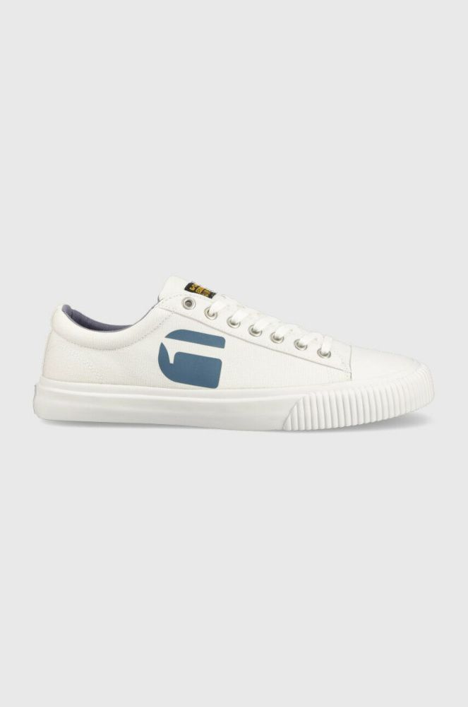 Кеди G-Star Raw чоловічі колір білий