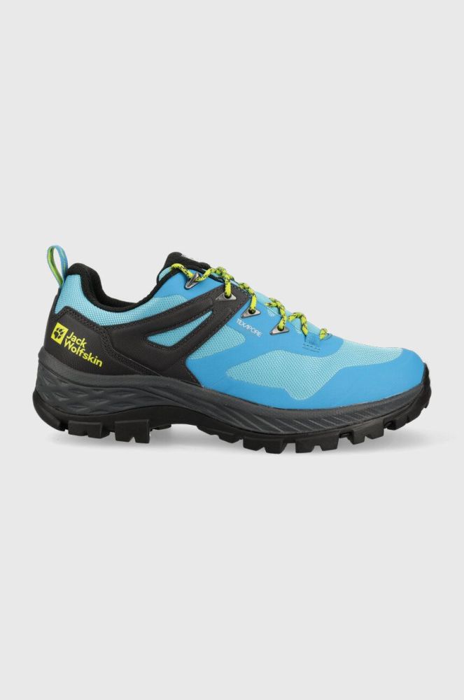 Черевики Jack Wolfskin Rebellion Guide Texapore Low чоловічі колір блакитний