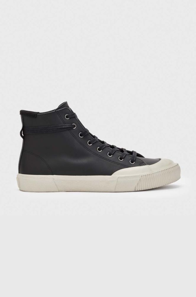 Кеди AllSaints DUMONT чоловічі колір чорний MZ589X