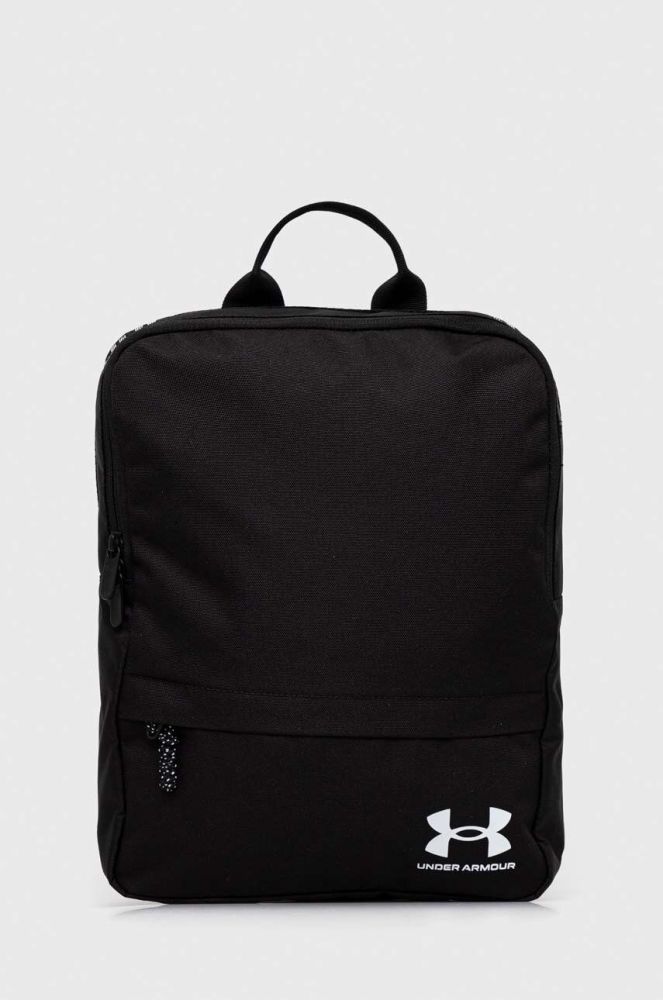 Рюкзак Under Armour колір чорний великий однотонний