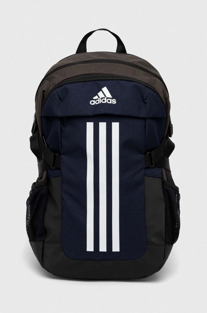 Рюкзак adidas Performance колір синій великий з принтом (3291717)
