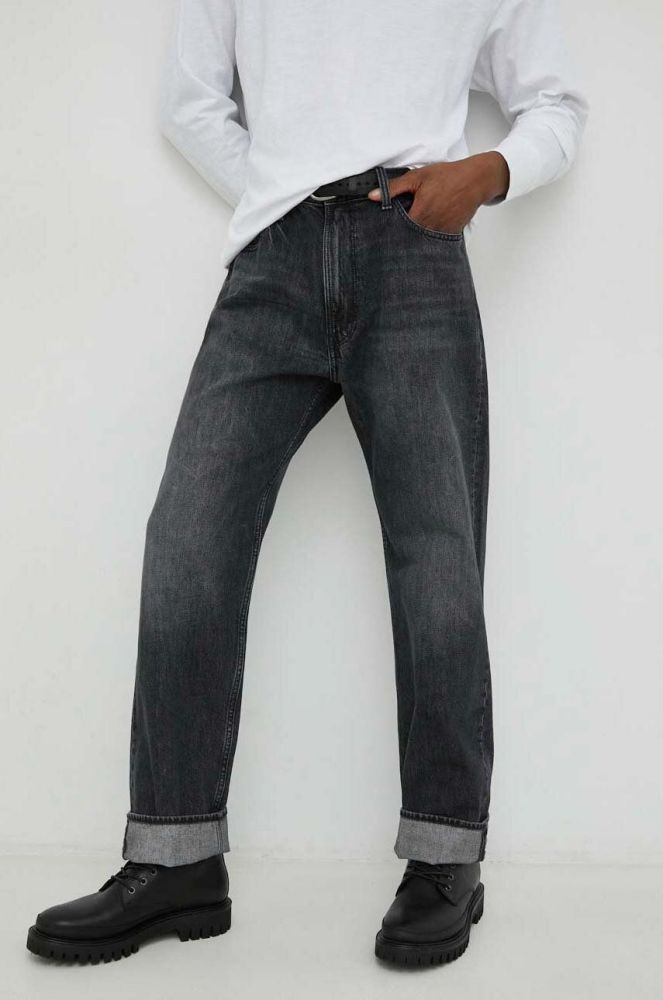 Джинси G-Star Raw Type 49 чоловічі колір сірий