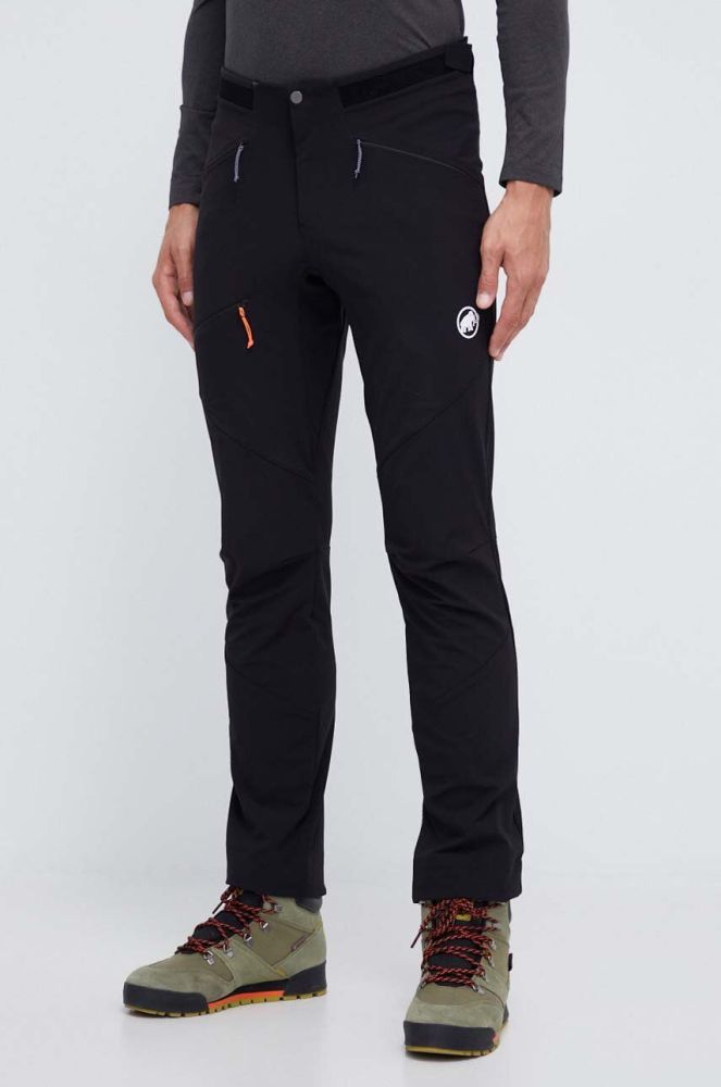 Штани outdoor Mammut Taiss SO колір чорний (3519411)