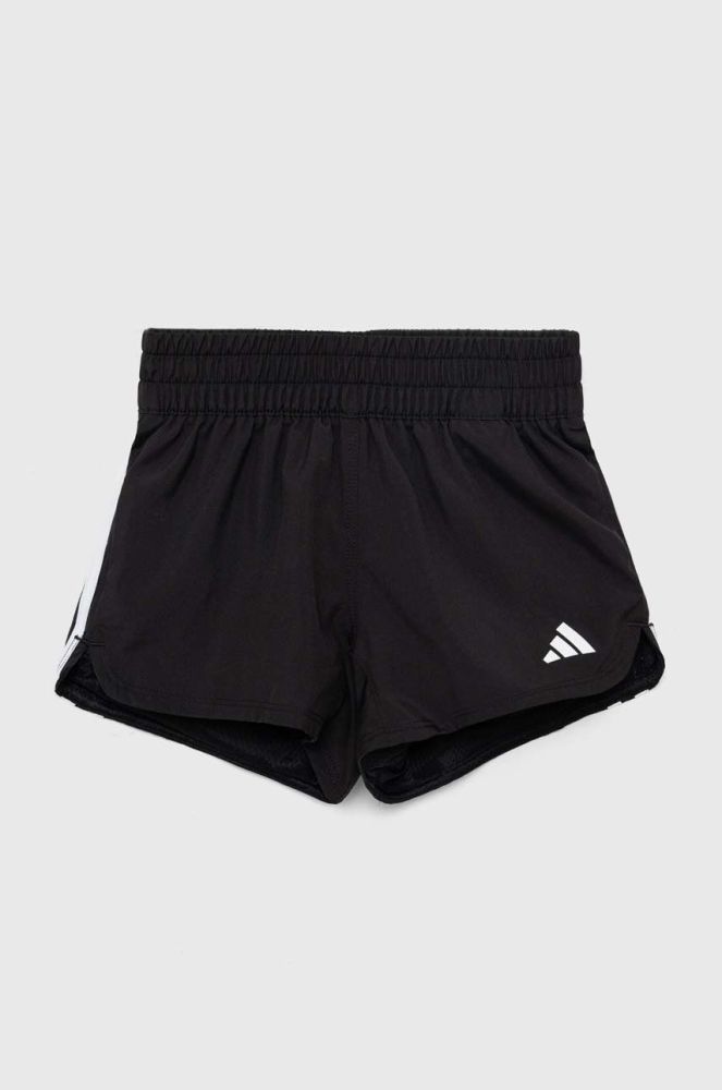 Шорти adidas G TR-ES 3S колір чорний однотонні