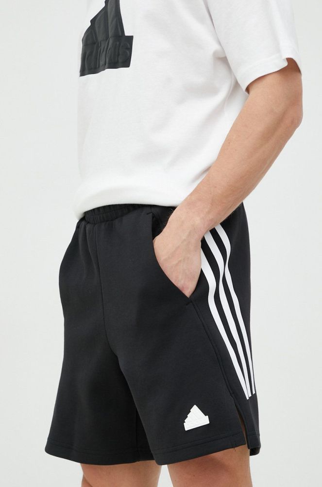 Шорти adidas чоловічі колір чорний (2926361)