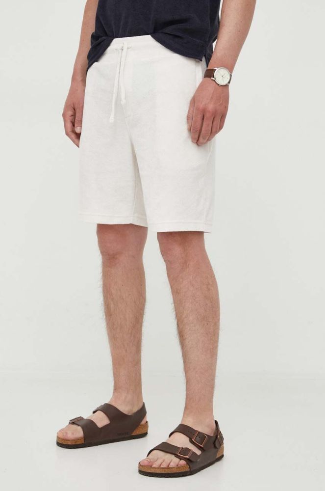 Шорти Tommy Hilfiger чоловічі колір бежевий (3311086)