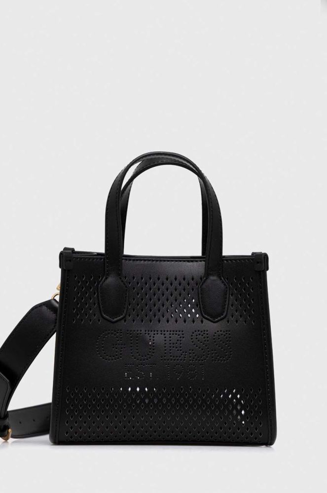 Сумочка Guess колір чорний (3058861)