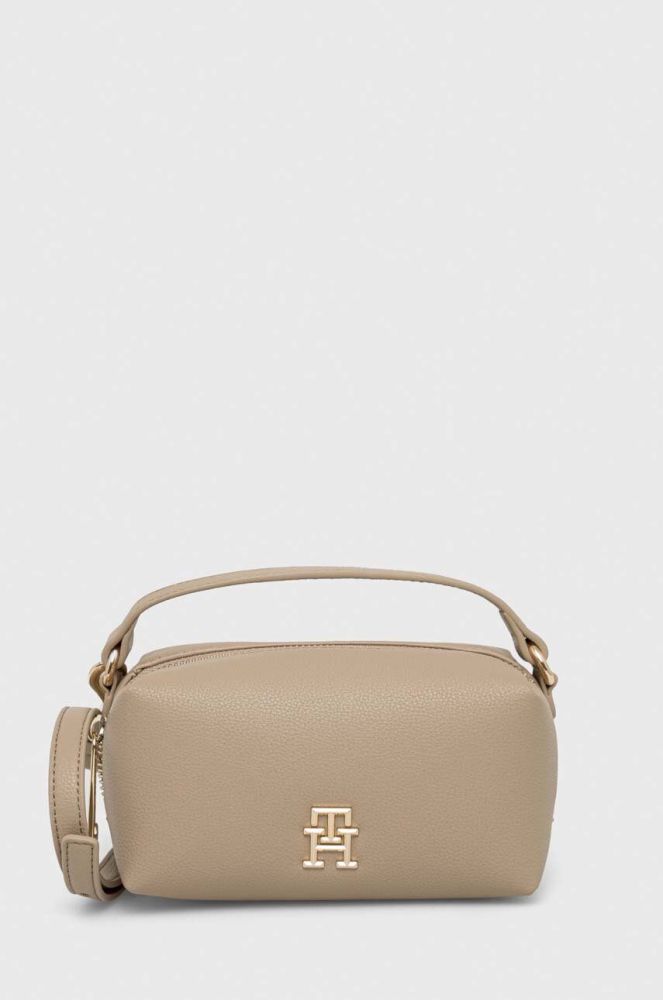Сумочка Tommy Hilfiger колір бежевий (2980682)