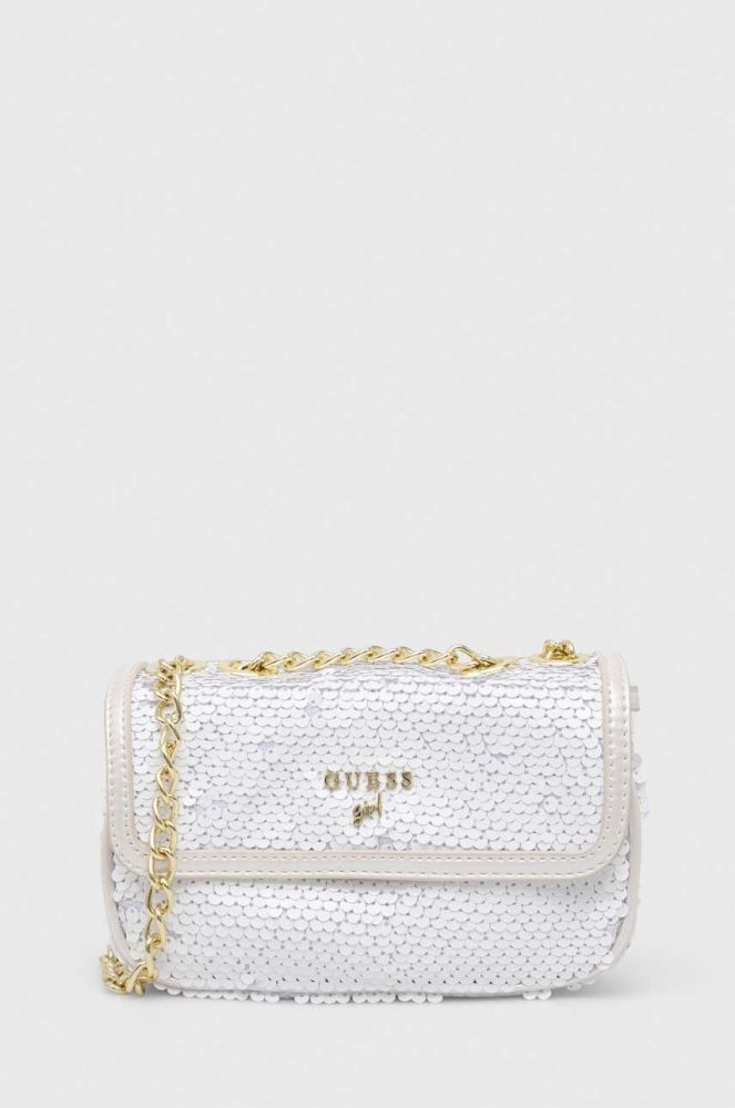 Дитяча сумочка Guess колір білий (3009563)