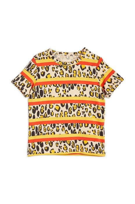 Дитяча футболка Mini Rodini візерунок колір барвистий (2909899)