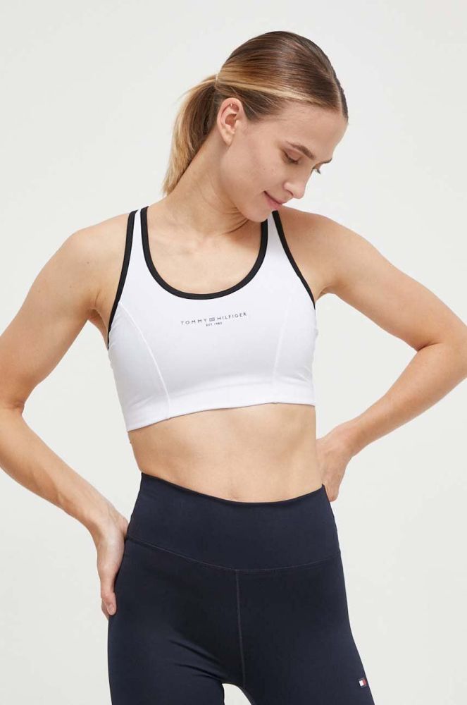 Спортивний бюстгальтер Tommy Hilfiger колір білий