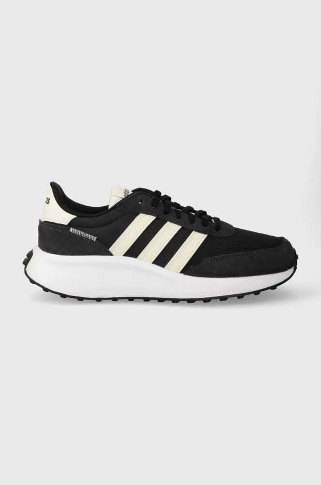 Кросівки adidas RUN 70s колір чорний