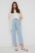 Джинси Answear Lab жіночі висока посадка колір блакитний (2175274)