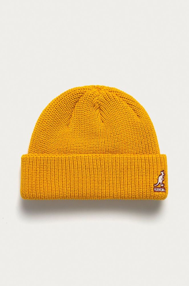 Kangol - Шапка K3454.OG000-OG000 колір жовтий