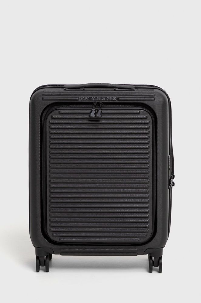 Валіза Mandarina Duck колір чорний (2535989)